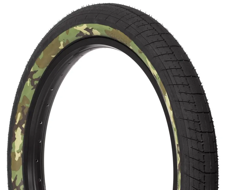 Eclat Fireball 20 x 2.40 Inch Camo Green Tyre-4
