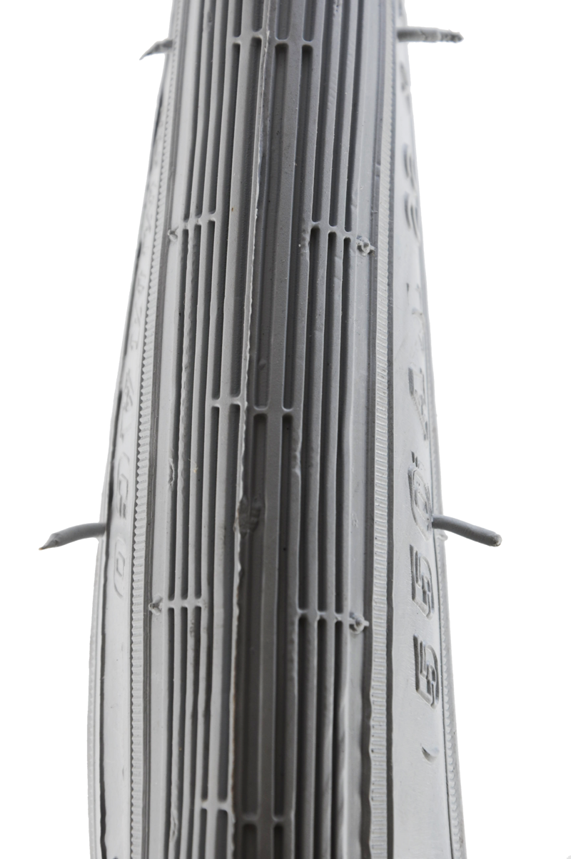 Ammaco Wheelchair Tyre 22 x 1 3/8 550A Grey-3