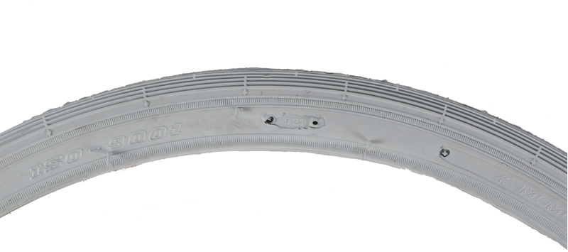 Ammaco Wheelchair Tyre 22 x 1 3/8 550A Grey-1