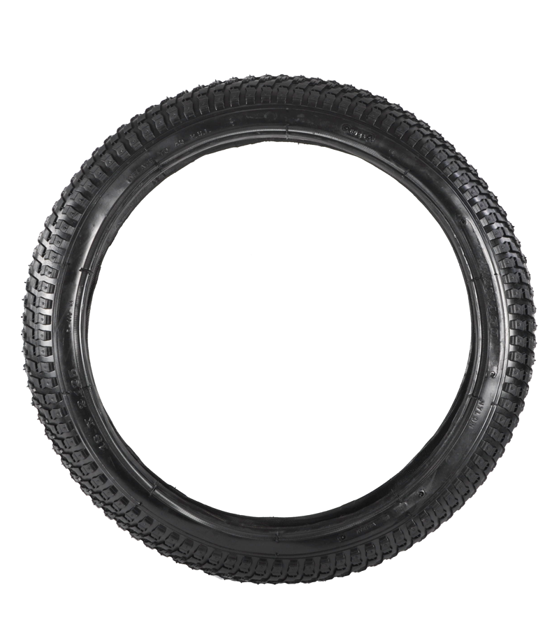 Ammaco BMX Snake Belly Tyre 18 x 2.125 Black-3
