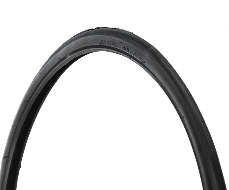 Ammaco Wheelchair Tyre 24 x 1.00 Black