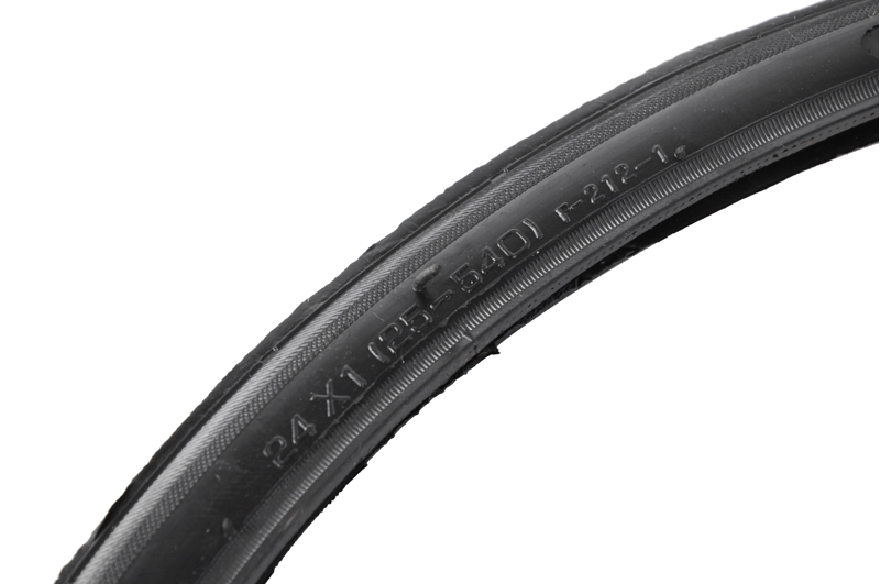 Ammaco Wheelchair Tyre 24 x 1.00 Black-2