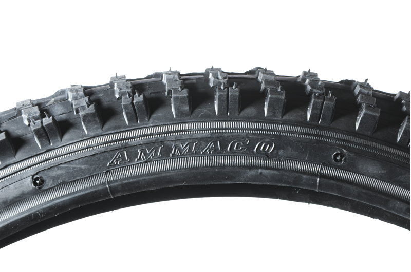 Ammaco Mountain Bike Tyre 26 x 2.10 Black-1