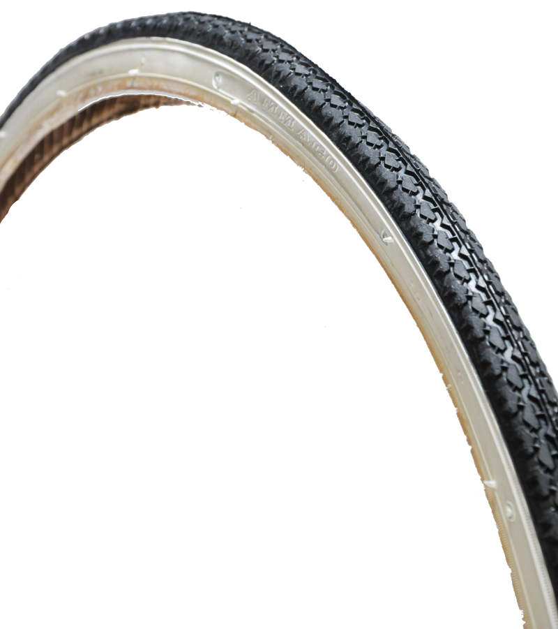 Ammaco Tyre 26 x 1 3/8 Whitewall -1