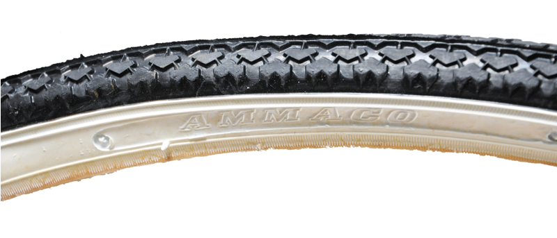 Ammaco Tyre 26 x 1 3/8 Whitewall -2
