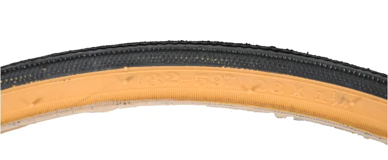 Ammaco Tyre 26 x 1 1/4 Amber Wall-3