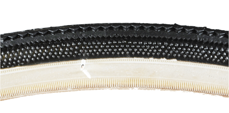 Ammaco Tyre 26 x 1 1/4 Whitewall-2