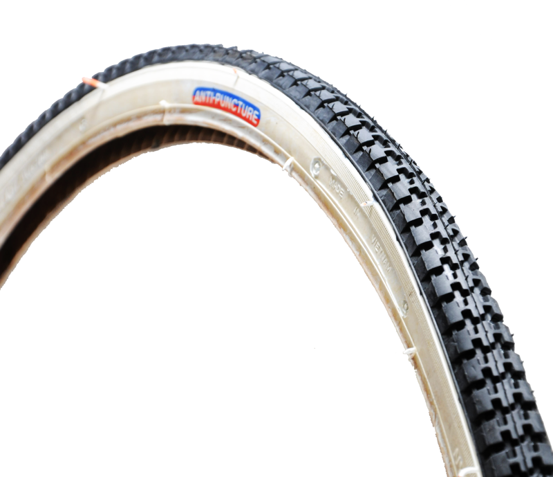 Ammaco Tyre Anti Puncture 26 x 1 3/8 Whitewall-1