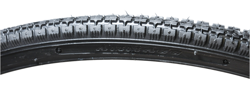 Ammaco Tyre 26 x 1 3/8 Black-1