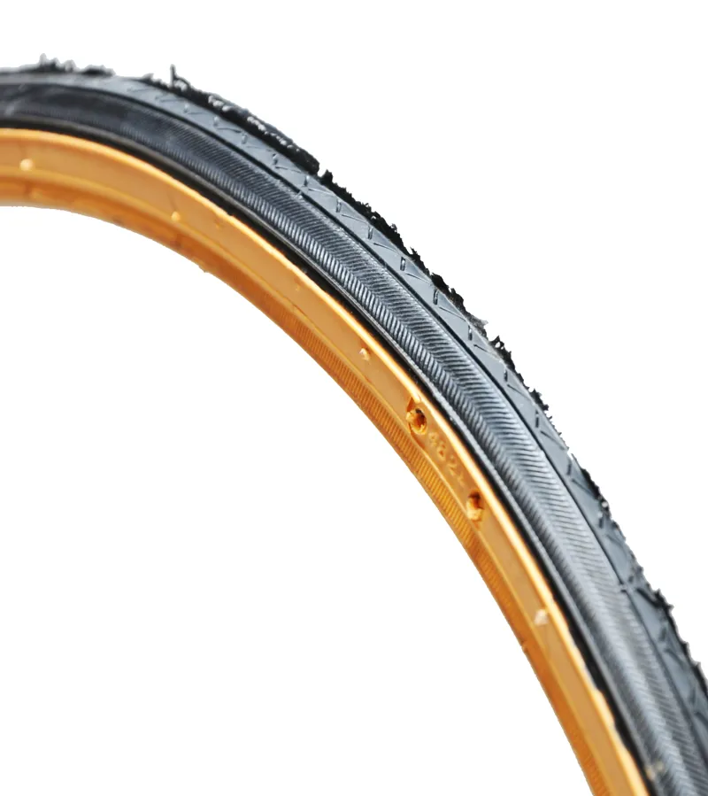 Ammaco Tyre 27 x 1 1/4 Gumwall -3