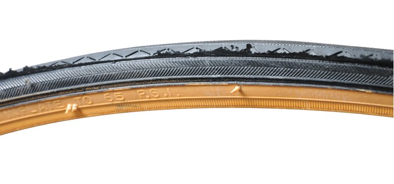 Ammaco Tyre 27 x 1 1/8 Gumwall-2