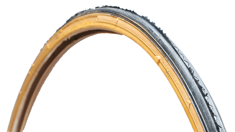 Ammaco Tyre 27 x 1 1/8 Gumwall-1