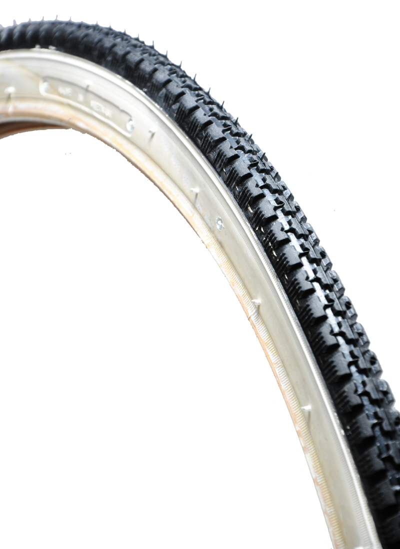 Ammaco Tyre 26 x 1 1/2 Whitewall-1