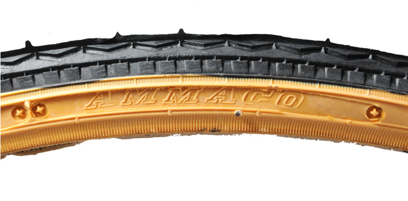 Ammaco Tyre 27 x 1 1/4 Gumwall-2