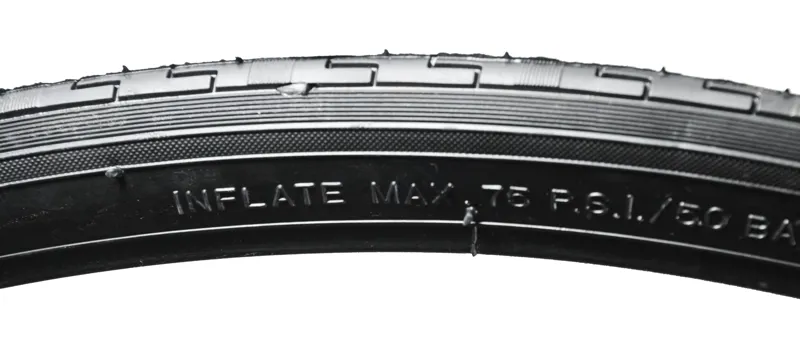 Ammaco Tyre 27 x 1 1/4 Black-2