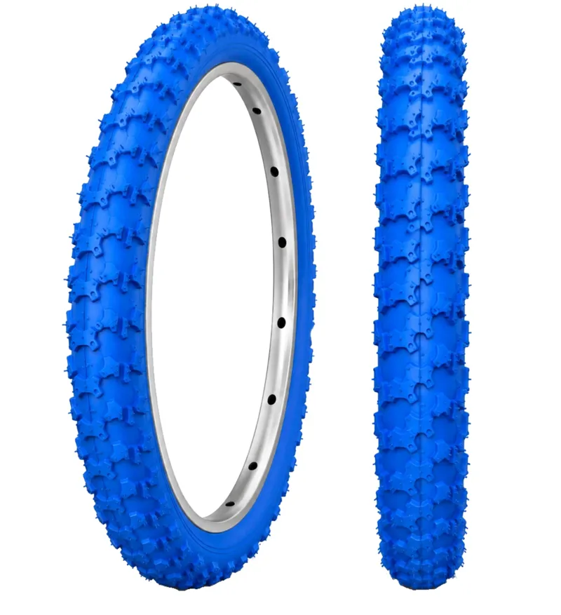 Compe3 20 x 1.75 BMX Tyre Blue