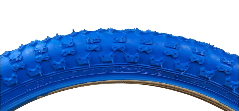 Compe3 20 x 1.75 BMX Tyre Blue-1