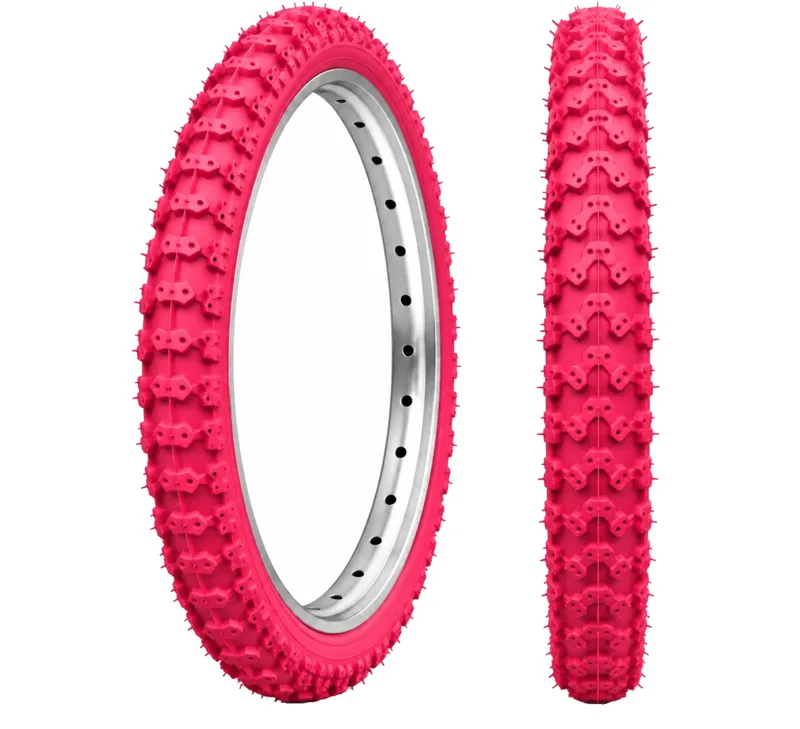 Compe3 20 x 1.75 BMX Tyre Pink