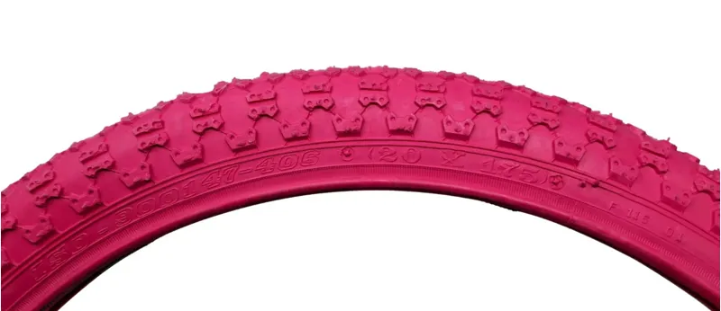 Compe3 20 x 1.75 BMX Tyre Pink-1