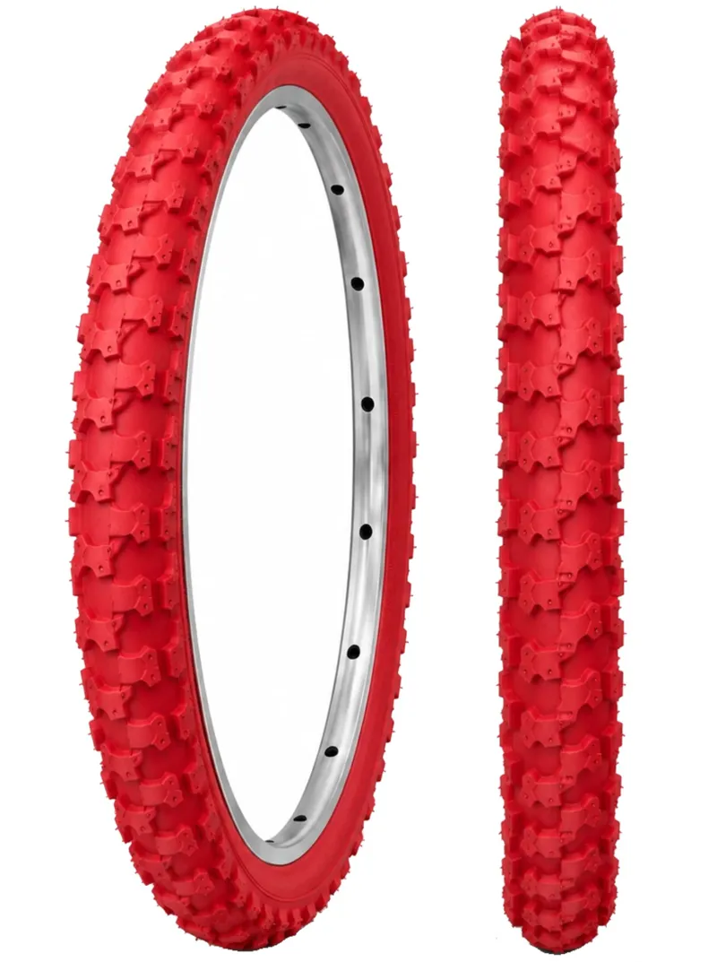 Compe3 20 x 1.75 BMX Tyre Red