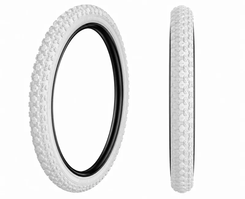 20 x 1.75 BMX Compe3 Tyre White 