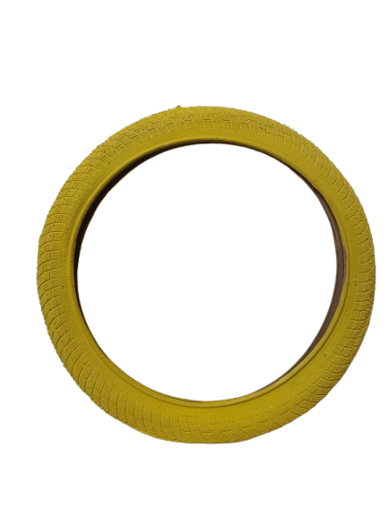 Ammaco 20 x 1.95 Freestyler Tyre Yellow-1