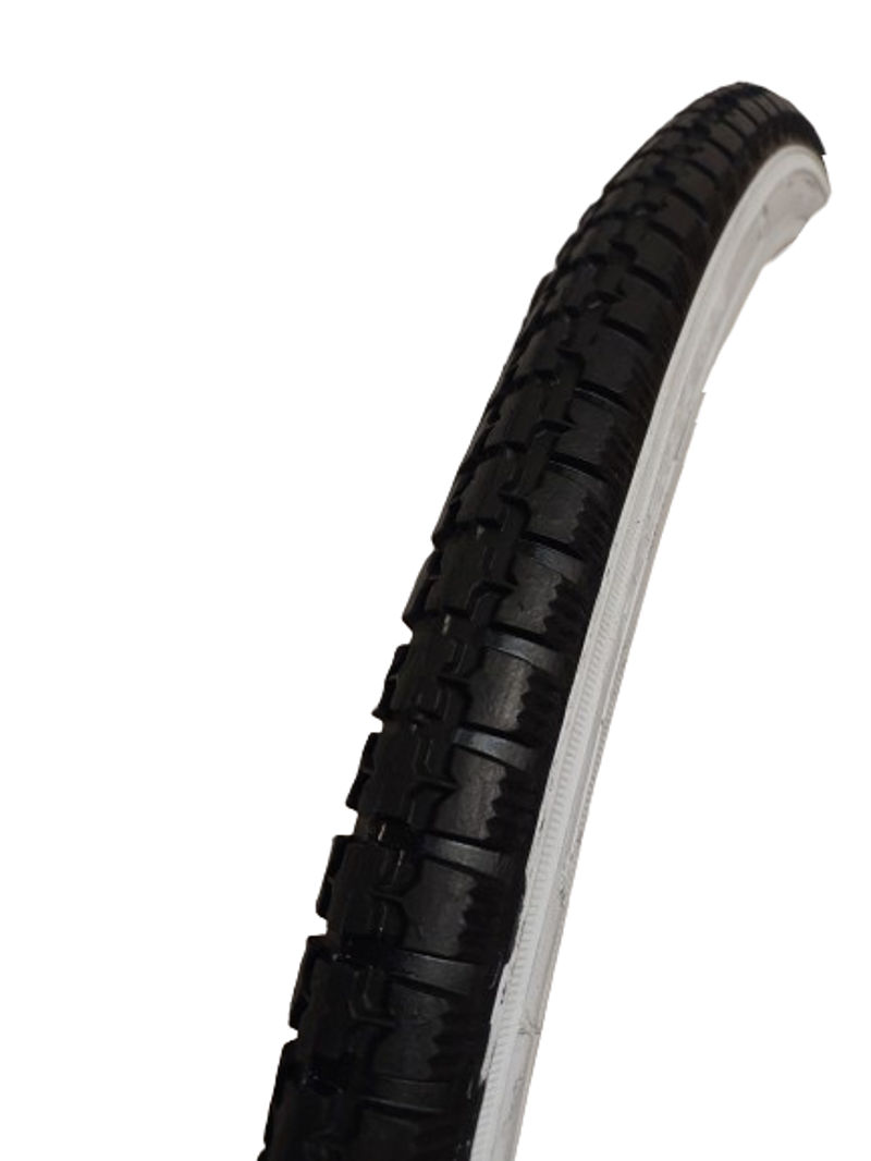 Ammaco 20 x 1 3/8 White Wall Tyre