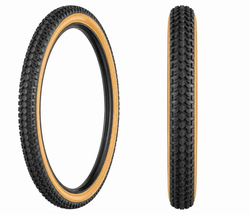 Snakebelly 20 x 2.125 BMX Tyre Amberwall Black 