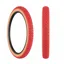 Ammaco 20 x 2.125 Snake Belly Tyre Red