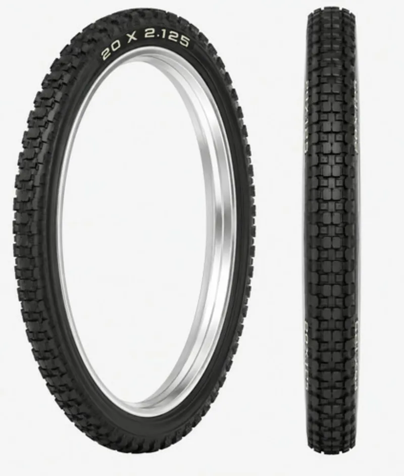 Ammaco Motocross Tyre 20 x 2.125