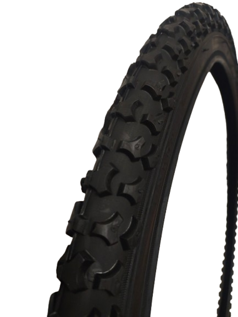 Ammaco 24 x 1.90 Black Tyre