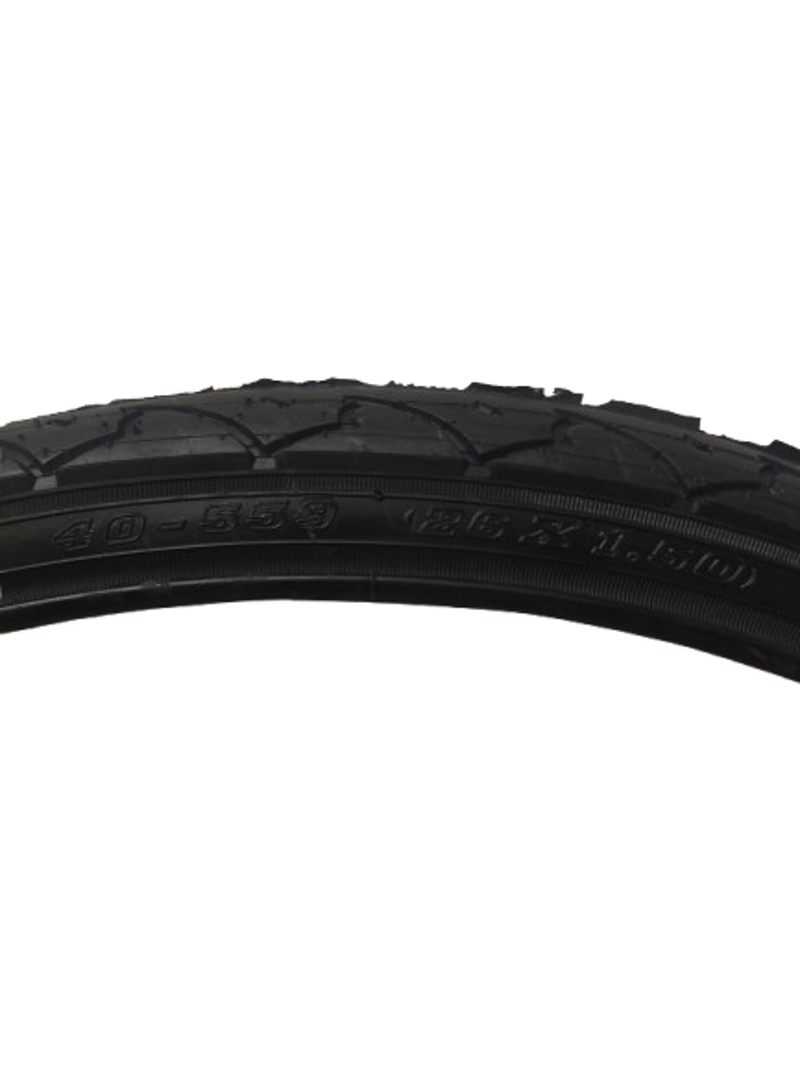 Ammaco 26 x 1.50 Puncture Protection City Tyre-1