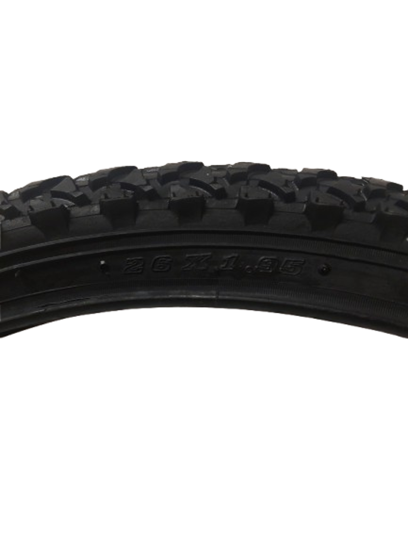 26 x 1.95 Mountain Bike Black Tyre-1