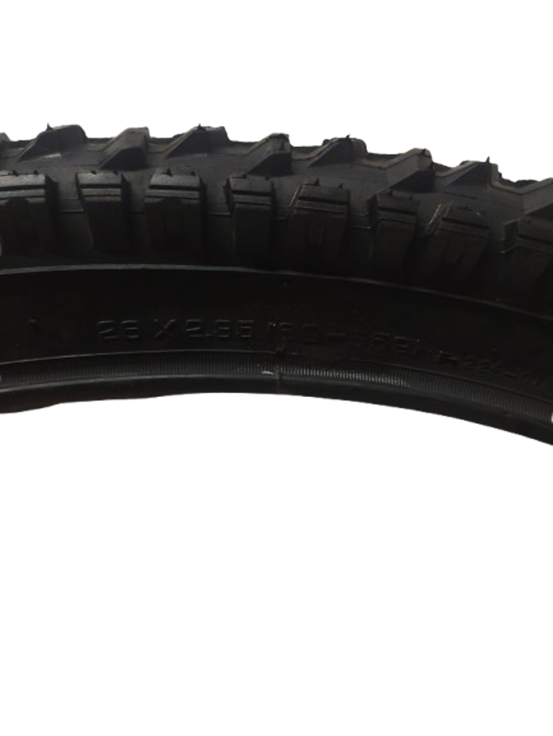 Ammaco 26 x 2.35 Puncture Protection Tyre-2