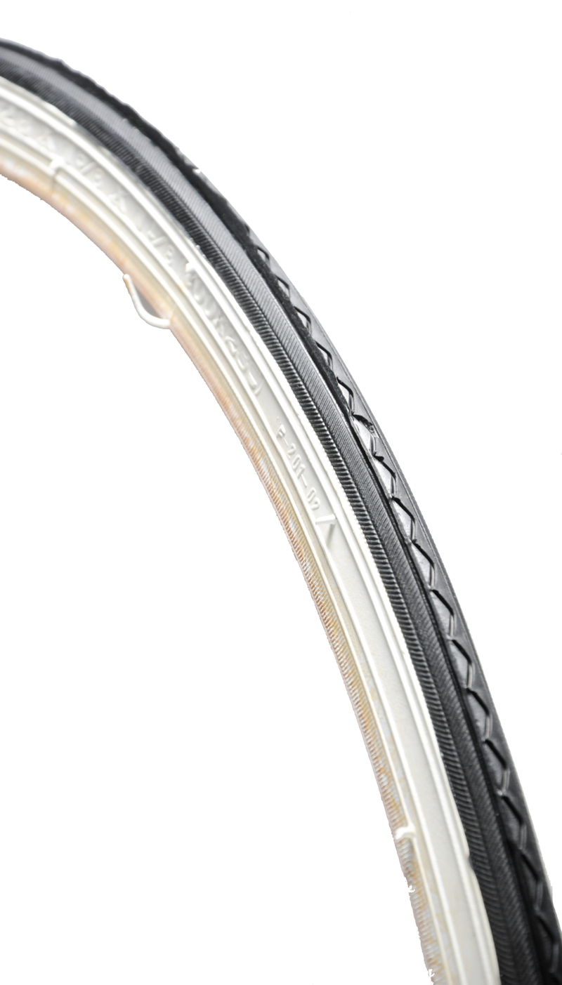 Ammaco Tyre 700 x 28c Whitewall-1