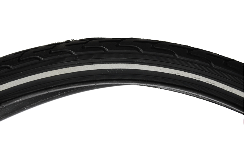 700 x 35c Hybrid Tyre Reflective -2