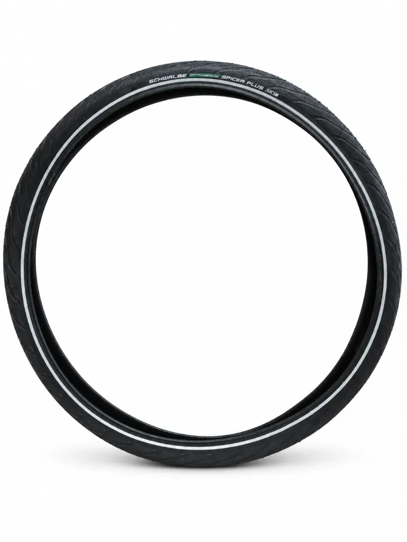 Schwalbe Spicer Plus 700 x 38c Green Compound Tyre-1