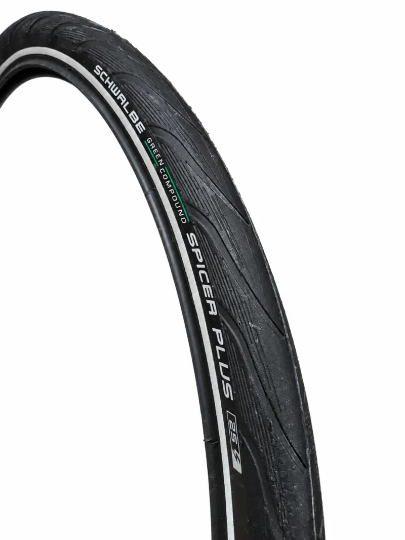 Schwalbe Spicer Plus 700 x 38c Green Compound Tyre
