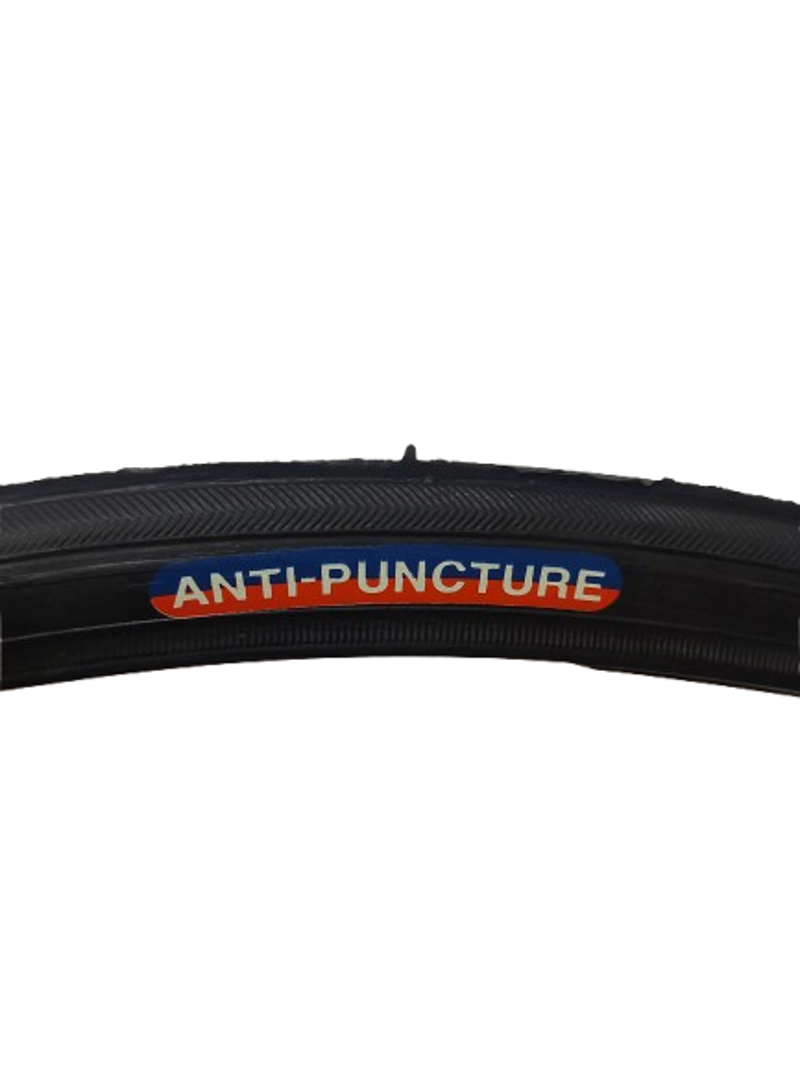 Ammaco 700 x 25c Puncture Protection Tyre-1