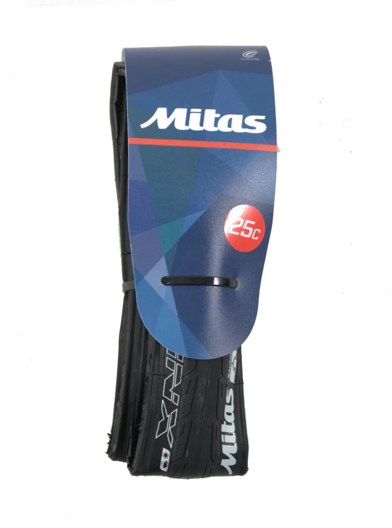 Rubena V80 Syrinx Foldable Racing Tyre 700 x 25c Black 