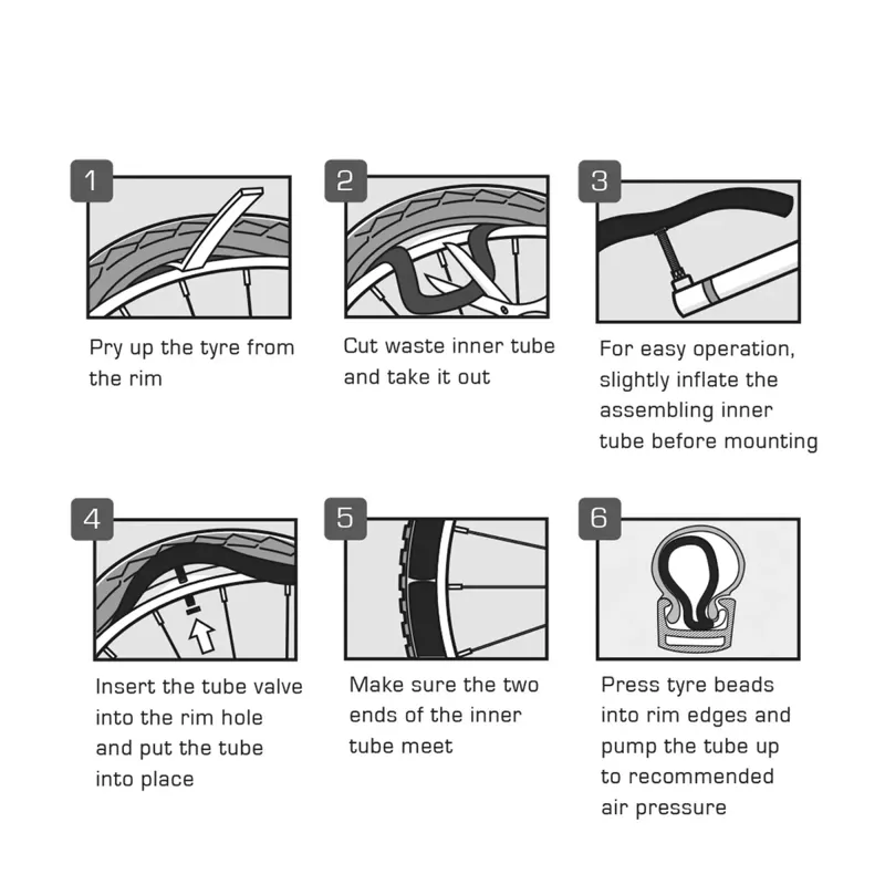 ETC 700 x 35-45c Quick Fit Schrader Inner Tube-1