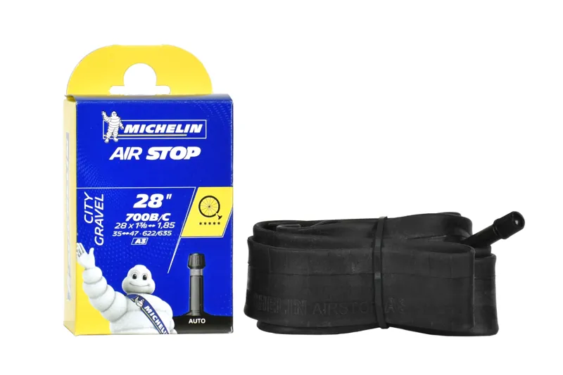 Michelin A3 Airstop 700 x 35-47c Schrader Inner Tube-1