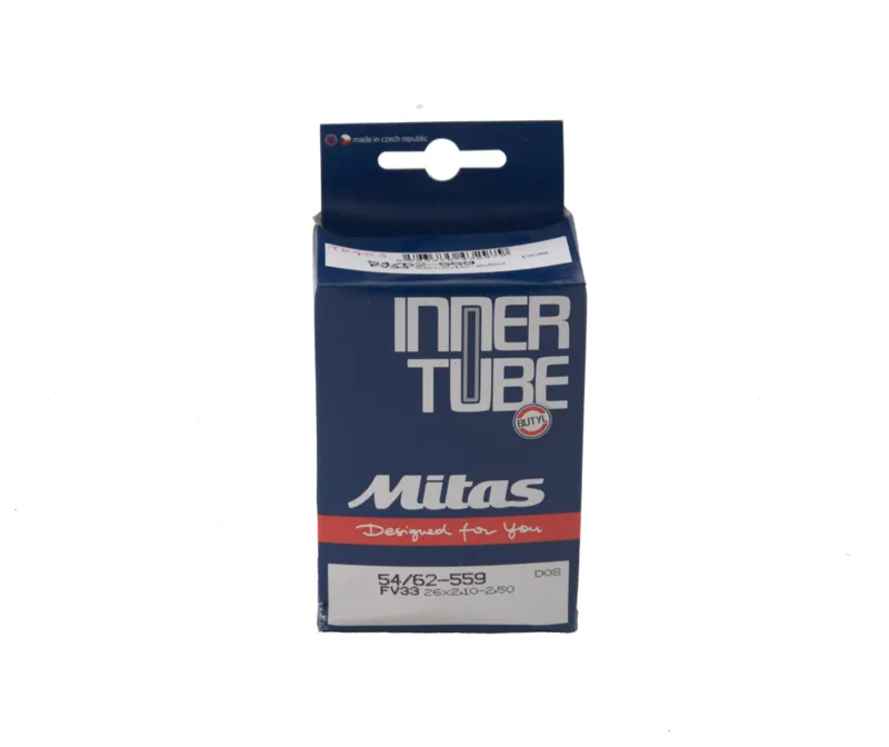 Rubena Presta Inner Tube 26 x 2.1 - 2.5-2