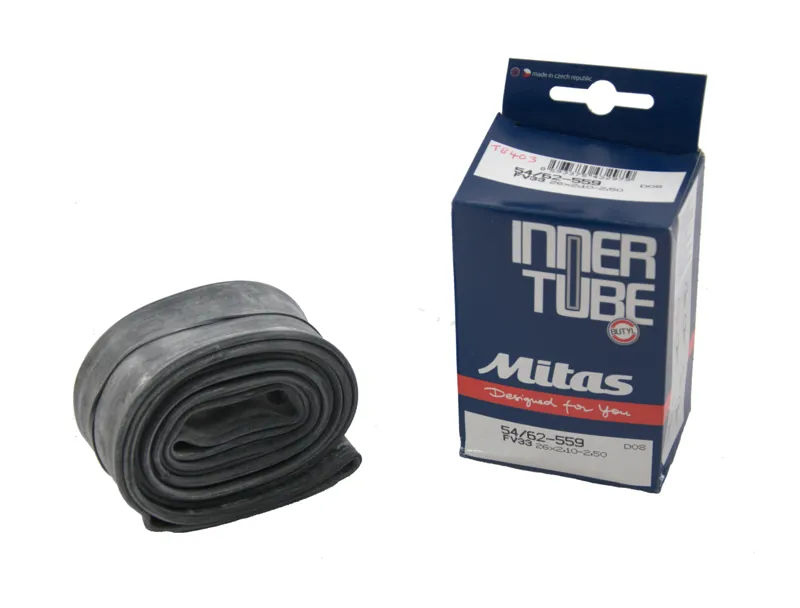 Rubena Presta Inner Tube 26 x 2.1 - 2.5