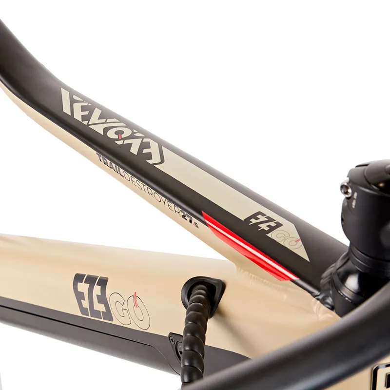 EZEGO Trail Destroyer Electric Mountain Bike-13