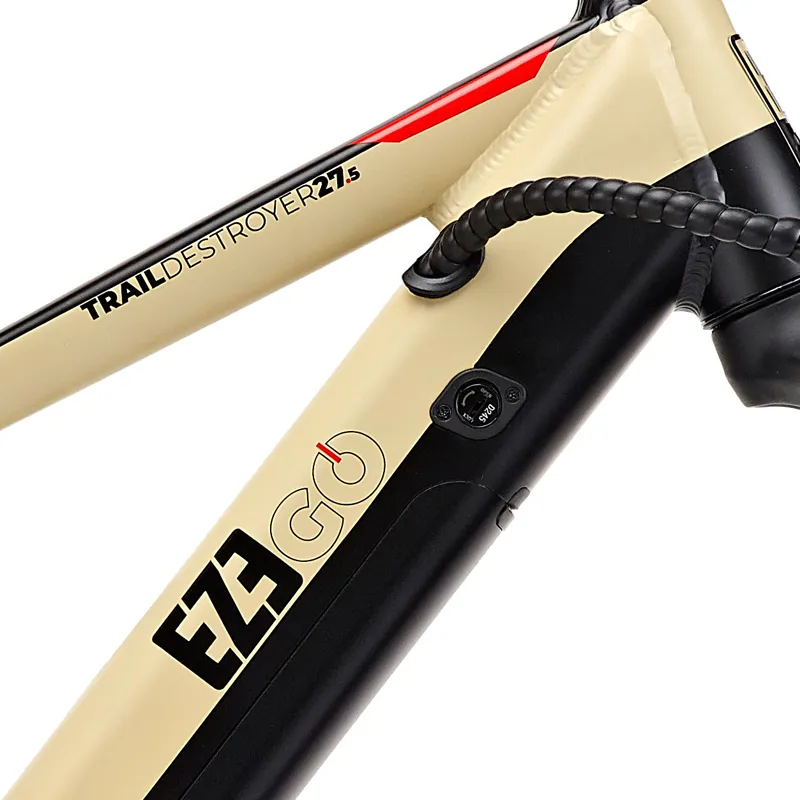 EZEGO Trail Destroyer Electric Mountain Bike-5