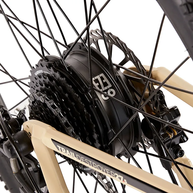 EZEGO Trail Destroyer Electric Mountain Bike-8