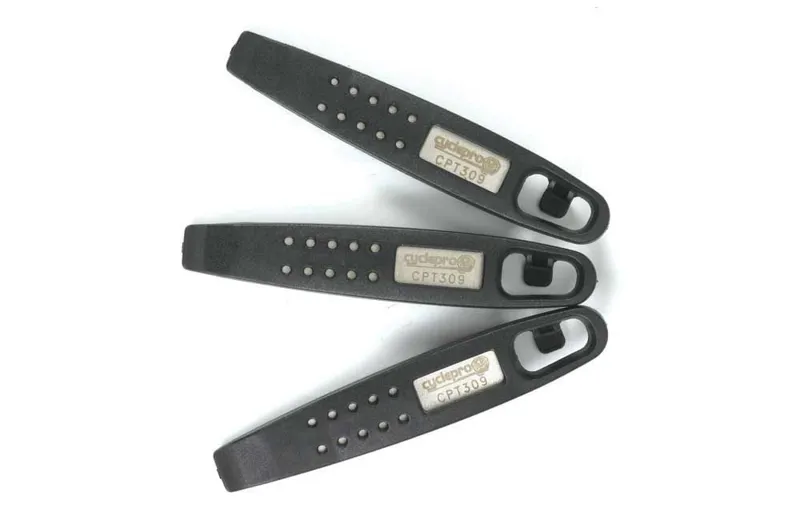 Cycle Pro Metal Core Tyre Levers - Pack of 3
