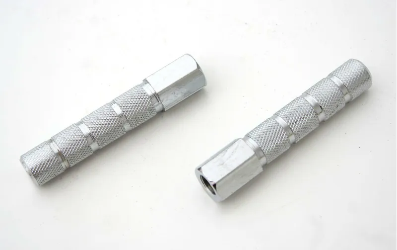 Stunt Scooter Stunt Pegs 10mm Silver