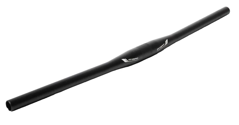 Tropix MTB Straight Handlebar 680mm Black